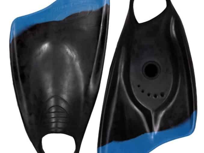 Palmes Bodyboard Circle One Fracas – Performance Mi-Longue Pour Pagayer Plus Vite Dans Les Vagues
